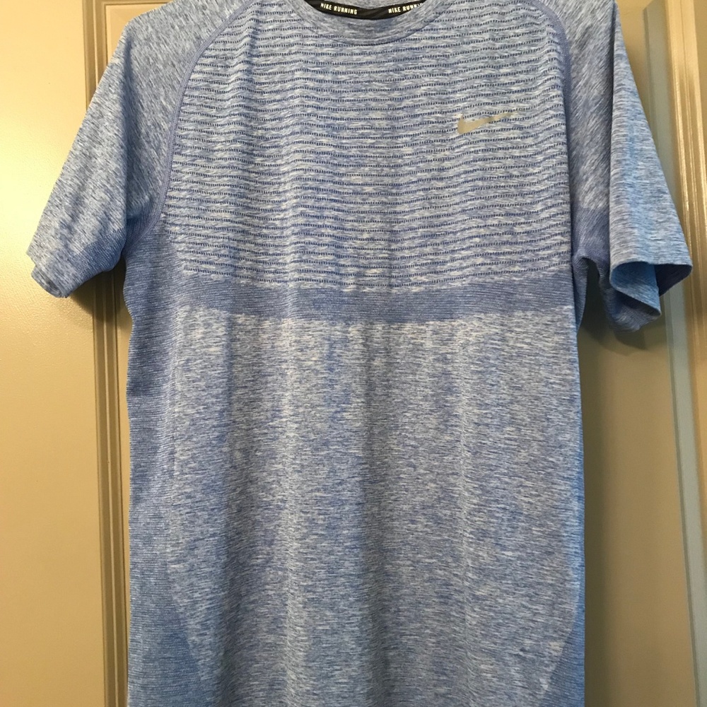 Nike Dri Knit Running Shirt Men's MED
